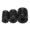 Machifit 4/6/8mm Shaft Coupler Coupling Nylon Plastic Motor Encoder CouplerCNC Parts