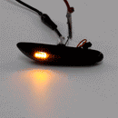 Dynamic LED Side Marker Indicator Repeater Lights White+Amber For E36 E46 E90 E91 E92 E93 E60 E61 E81 E82 E87 E88 X1 X3 X5