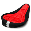 Outdoor Cycling 3D Bicycle Silicone Gel Pad Seat Saddle Cover Soft Cushion