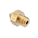 Anet 0.2+0.3+0.4+0.5+0.6mm Brass Nozzle Set for 1.75mm Filament 3D Printer Part
