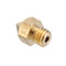 Anet 0.2+0.3+0.4+0.5+0.6mm Brass Nozzle Set for 1.75mm Filament 3D Printer Part
