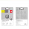 Baseus Universal 360 Adjustable Collapsible Desktop Bracket Ring Holder for iPhone Samsung Xiaomi