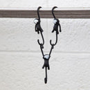 1Pcs Monkey Hand Hanging Hook Holder Kitchen Bathroom Tie Towel Hanger Wall Rack