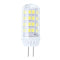 AC100-240V 4.5W No Strobe Ceramic G4 52LED Corn Light Bulb for Ceiling Chandelier Lamp Replacement