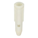 Gear Shift Knob Sleeve Adapter Lever White for Peugeot 106 206 307 301 308 Citroen C4