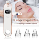 Electric Facial Pore Cleanser Spot Cleaner Face Blackhead Acne Suction Remover