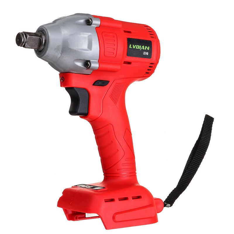 500 N.m Cordless Impact Wrench Rechargable Electric Wrench Driver With LED Lights Adapted to Makita Battery