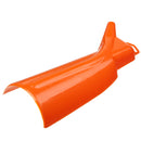 Motorcycle Waste Oil Guide Tube Funnel Orange For Harley Sports 883 1200