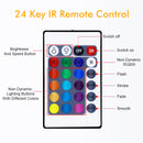 Bakeey5M 10M IP66 5050 RGB WiFi APP Smart LED Strip Light with IR Remote Controller Work With Alexa Google