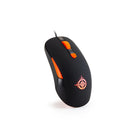 MAGIC REFINER MG1 USB Wired 6 Keys 2000 DPI Adjustable Optical Gaming Mouse with 2m Cable