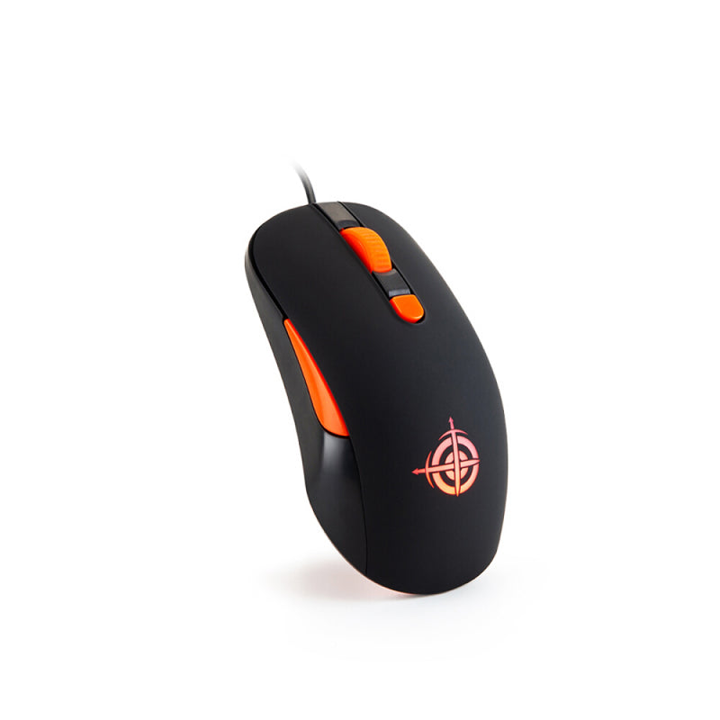 MAGIC REFINER MG1 USB Wired 6 Keys 2000 DPI Adjustable Optical Gaming Mouse with 2m Cable