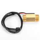 G1/2 Copper Hall Effect Liquid Water Flow Sensor Flow Meter Meter