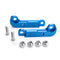 CNC Adapter Tire Increasing Turn Angle 25% -30% Drift Lock Kit For BMW E36 M3 Blue