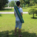 Portable Hammock Outdoor Hammock Garden Sports Home Travel Camping Swing Canvas Stripe Hang Bed Hamm