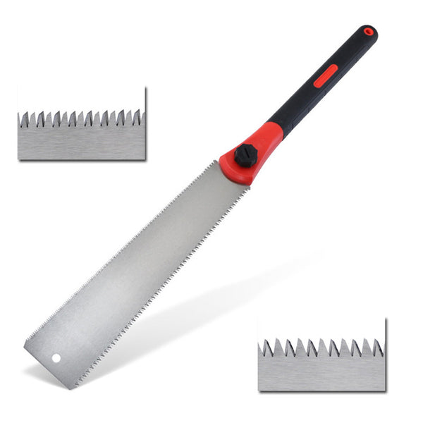 SK5 Japanese Double-side Saws 3-edge Teeth Wood Cutter for Tenon Wood Bamboo Plastic Cutting Woodworking Tools