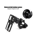 GUB P20 Rotation Aluminum Car Phone Holder For 3.5" to 7.5" Device Navigation Phone Stand Mount Support Air Outlet Clips