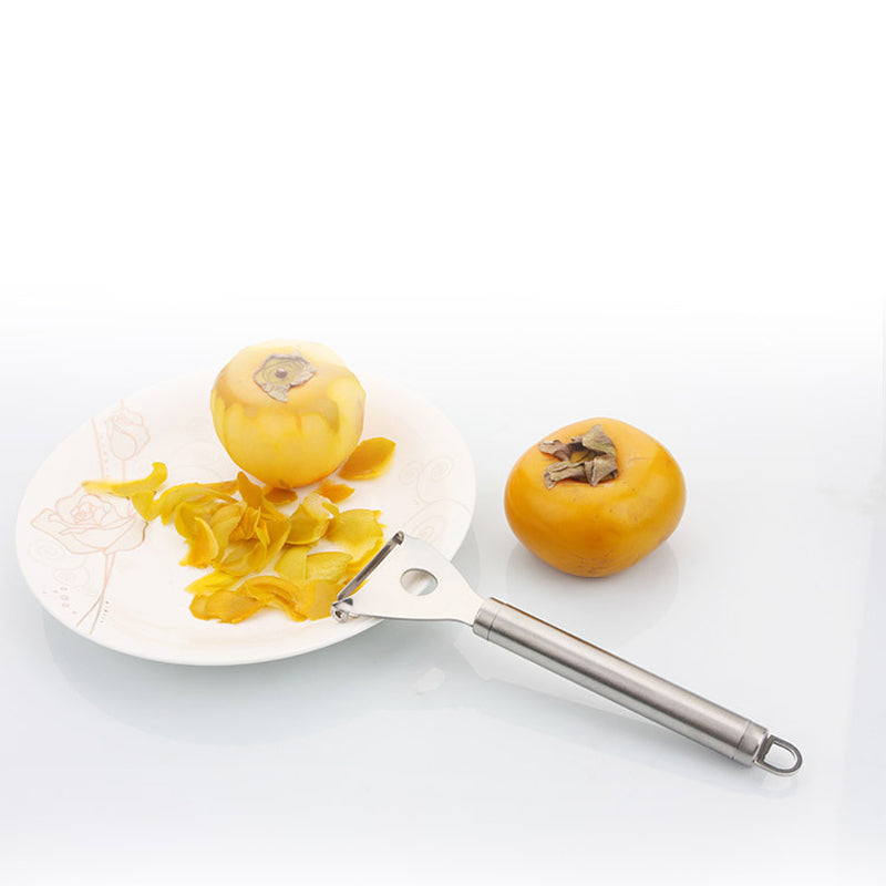 KCASA KC-SP01 Multifunctional Stainless Steel T Shape Fruit Vegetable Peeler With Swivel Blade