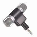 External Microphone with Mic Adapter Standard Frame Kit Fit for GoPro Hero 4 3 Plus 3