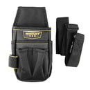 WH008 Electrician Tool Waist Bag Maintenance Pouch Bag With Adjustable Belt
