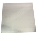 Anodized Aluminum Heated Bed Buld Plate For 3D Printer RepRap Prusa