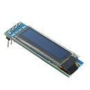 2Pcs Geekcreit 0.91 Inch 128x32 IIC I2C Blue OLED LCD Display DIY Oled Module SSD1306 Driver IC