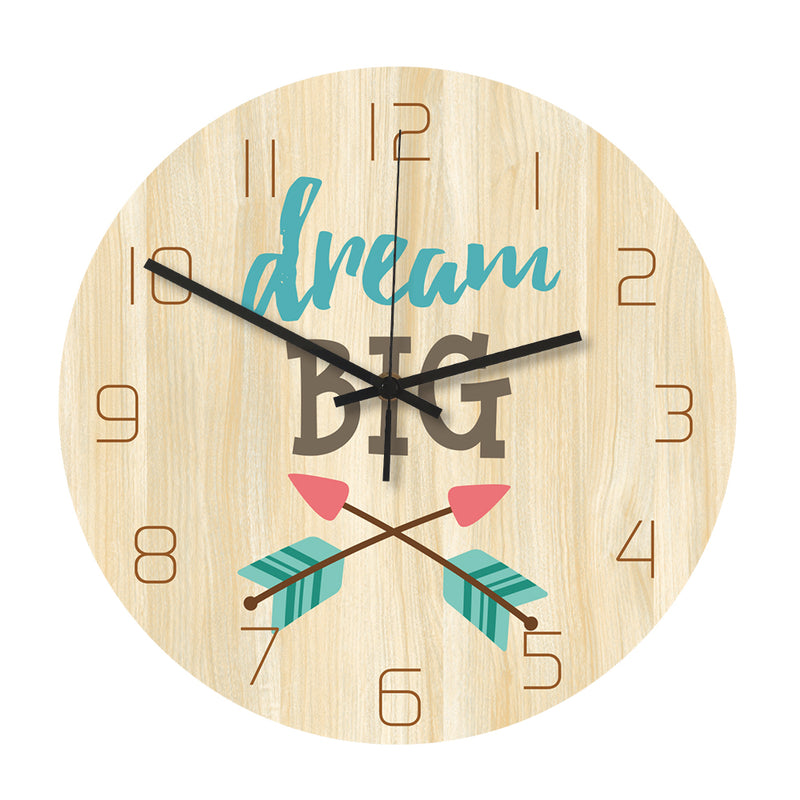 Loskii CC037 Creative Wall Clock Mute Wall Clock Quartz Wall Clock For Home Office Decorations