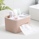Tissue Box Cover Table Napkin Paper Case Car Holder Storage Organizer Dispenser