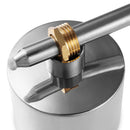 200ml Anti-explosion Leak Proof Safe Stainless Steel Lab Alcohol Burner Lamp