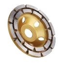 125mm Diamond Concrete Grinding Cup Wheel Disc Segment Masonry Granite Stone Grinding Wheel