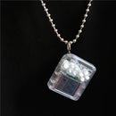Vintage Titanium Steel Game Console Pendant Necklace Classic Mini Arcade Games Necklace
