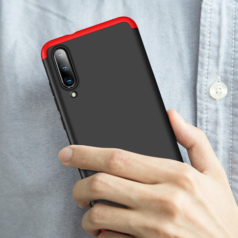 Bakeey 3 in 1 Double Dip 360 Hard PC Full Protective Case For Xiaomi Mi A3 / Xiaomi Mi CC9E