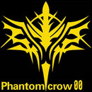 Motorcycle Car Sticker Phantom Crow 12x12cm Fashion Reflective Decals 5 Colors