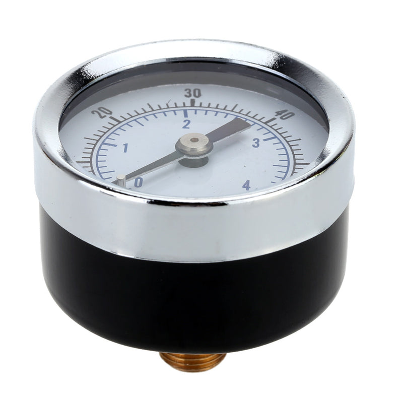 TS-Z51 0-60PSI Pressure Gauge 40mm 1/8 Inch NPT Mini Pressure Gauge Air Compressor Hydraulic Vacuum Gauge Manometer Pressure Tester
