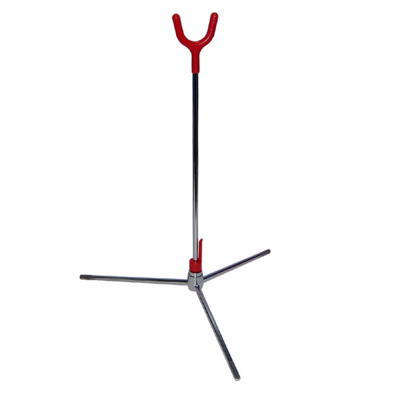 Stainless Steel Arrow Rest Stand Longbow Compound Bow Recurve Bow Holder Rack Hunting Outdoors