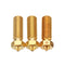 Upgraded 0.4mm/0.6mm/0.8mm Brass Volcano Nozzle for 1.75mm Filament