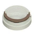 400L Wheat Straw Portable Double-wall Vacuum Bottle Coffee Cup Insulated Mug Water Bottle