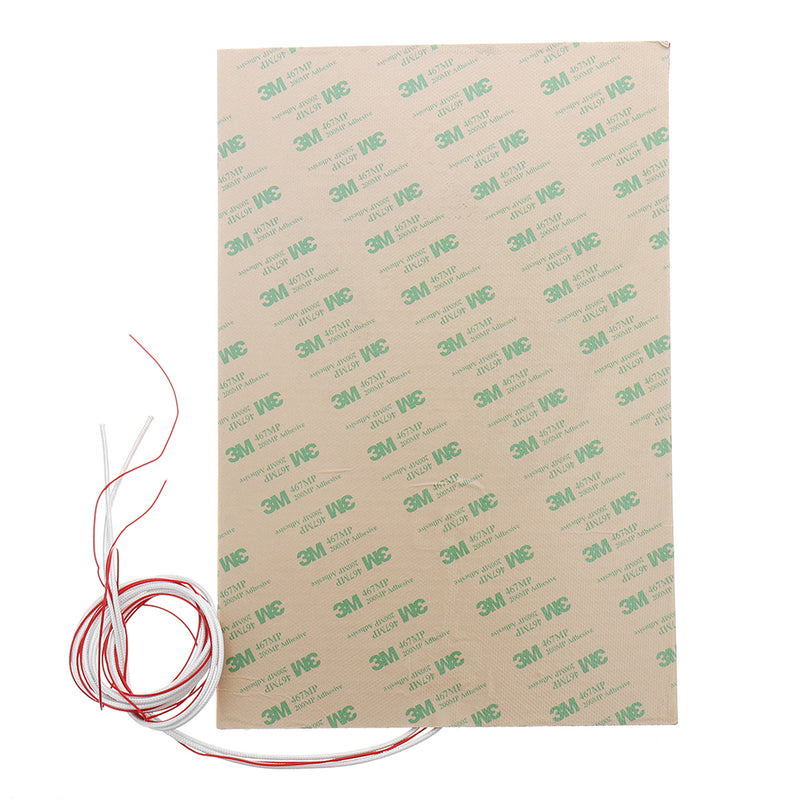 200x300mm 220V 750W Silicone Heated Bed Heating Pad For 3D Printer
