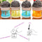 1Pc Press Steel Wool Cleaning Brush Cleaning Brush Kitchen Tool