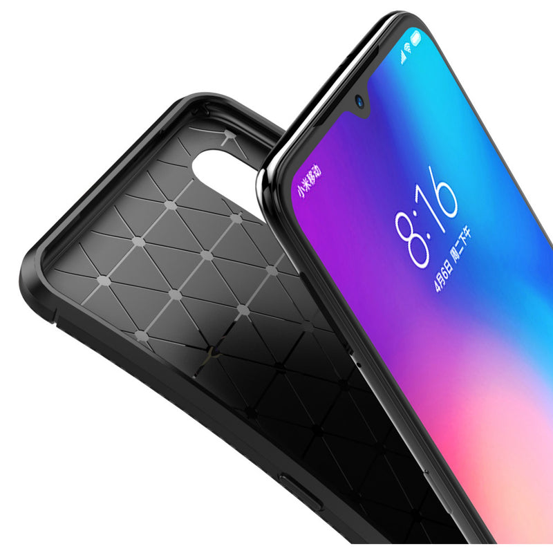 Bakeey Anti-fingerprint Shockproof Soft TPU Protective Case For Xiaomi Mi9 Mi 9 / Xiaomi Mi9 Mi 9 Transparent Edition