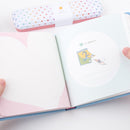 DIY Lover Notebook Cute Romantic Diary Planner Organizer Note Book Lover Story Paper Book