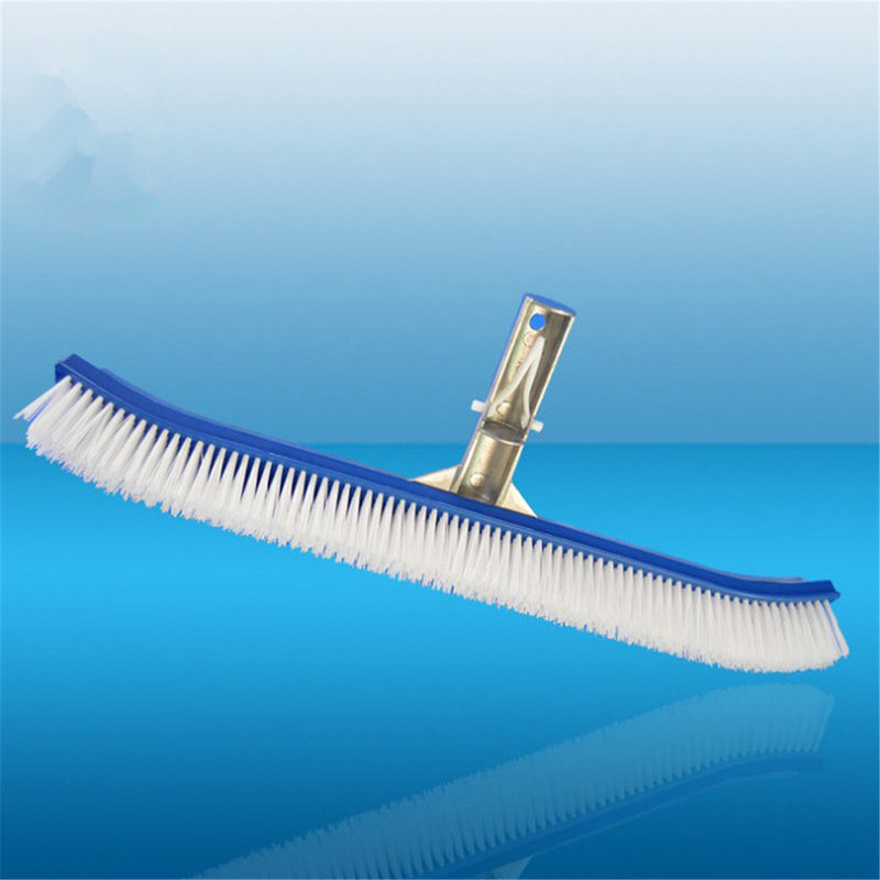 18inch Curved Swimming Pool Brushes Cleaning Tools Wall Cleaning Tool Pool Broom Algae Remover