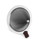 115mm Stainless Steel Coffee Filter with Cup Stand