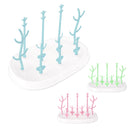 Portable Infant Baby Bottles Drying Rack Bottle Holder Tree Shape Kitchen Storage Rack