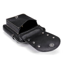 Universal PU Leather Motorcycle Saddlebags Side Pouch Luggage Bicycle Tool Box