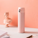 Jordan&Judy 380ml Vacuum Thermos Stainless Steel Water Bottle Portable Travel Insulation Cup