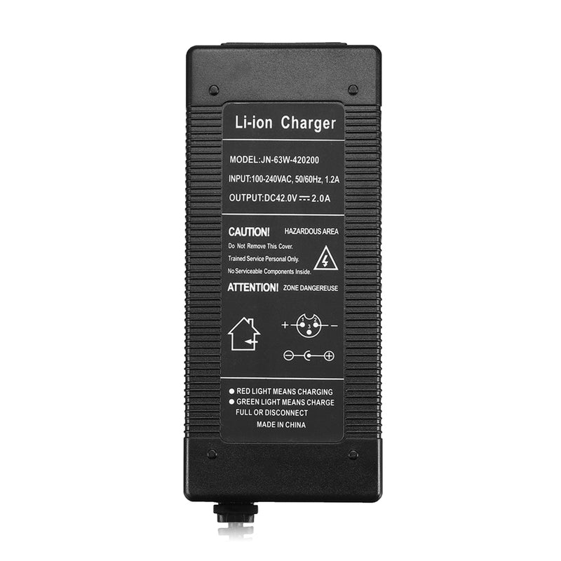 Battery Charger Power Supply Adapter for Xiaomi Mijia M365 Electric Scooter Skateboard US Plug
