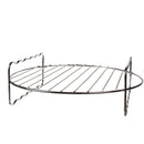 8pcs 9 Inch Non-stick Air Fryer Accessories Cake Pizza BBQ Roast Barbecue Baking Pan