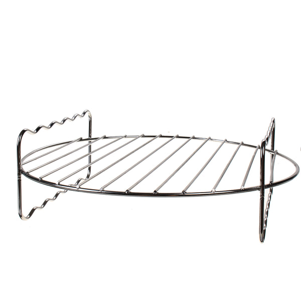 8pcs 9 Inch Non-stick Air Fryer Accessories Cake Pizza BBQ Roast Barbecue Baking Pan