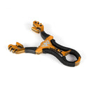 IPRee Outdoor Stainless Steel Tactical Slingshot Rubber Band Catapult Camping Shooting Bow