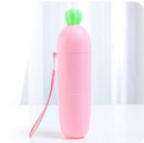 Portable Travel Radish Toothpaste Toothbrush Holder Cap Case Cover Outdoor Household Storage Cup